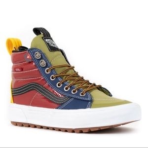 Vans Sk8-Hi MTE 2.0 DX Multi Color Block High Top Primaloft
